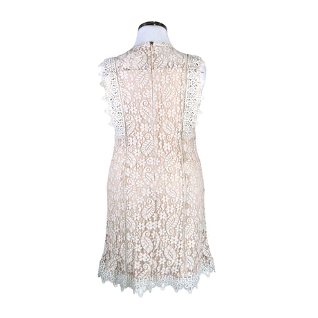 Unisex Cream - Juhlamekko, koko 44 -  (2)