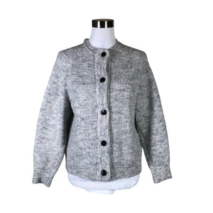Unisex Selected - Kardigan, suurus 34 - Hall (1)