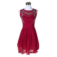 Unisex Little Mistress London - Pidulik kleit, suurus 38 - Veinipunane ()