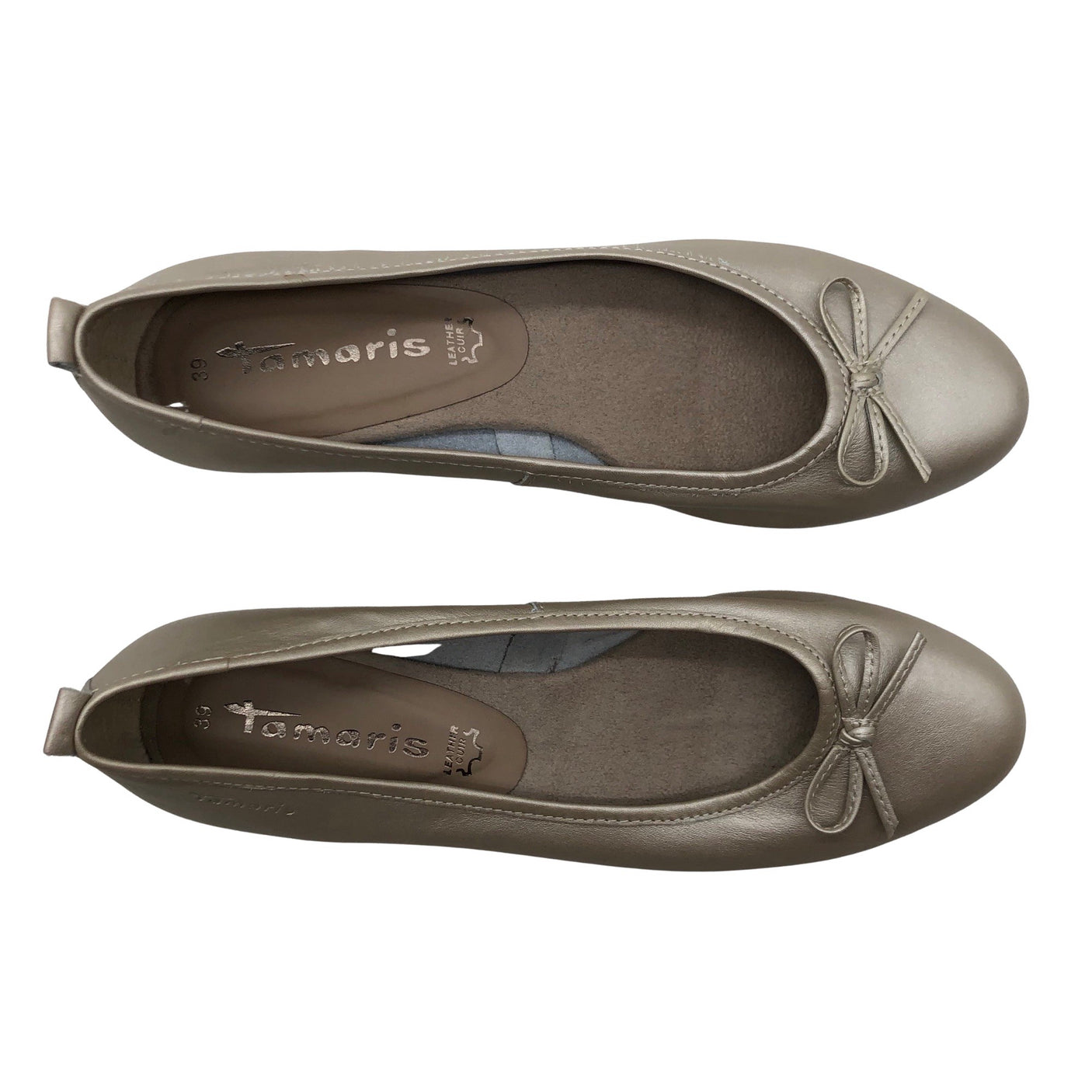 Unisex Tamaris - Ballerinat, koko 39 -  (1)