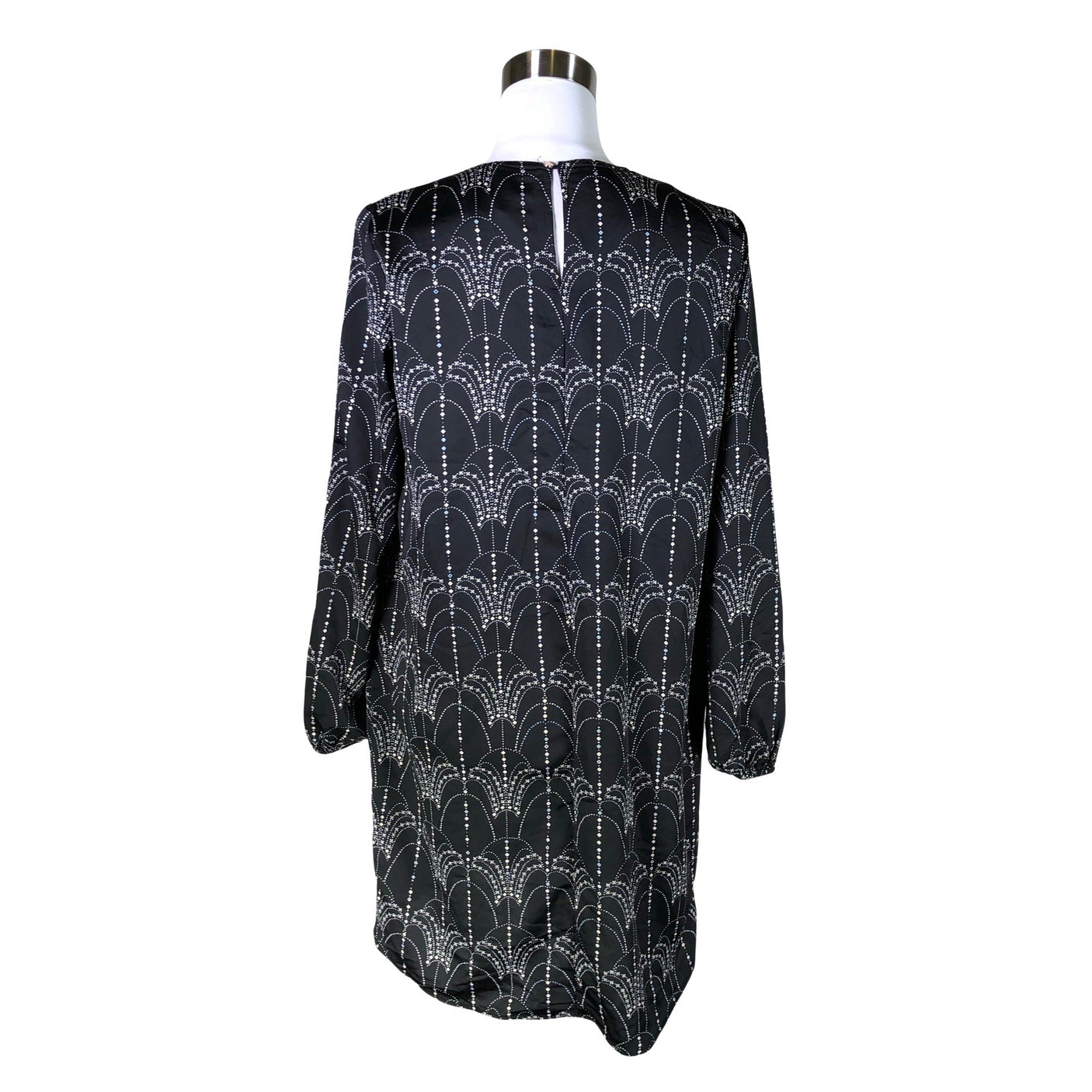 Unisex Holly & Whyte by Lindex - Trikotaažist kleit, suurus 36 - Must (2)