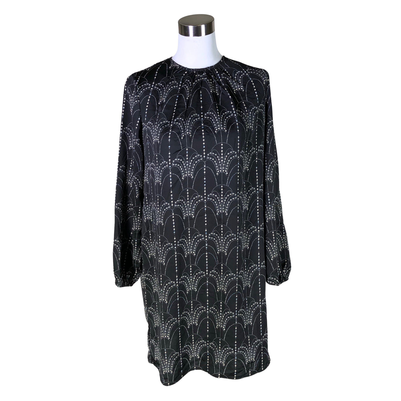 Unisex Holly & Whyte by Lindex - Trikotaažist kleit, suurus 36 - Must (1)