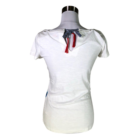 Unisex Desigual - T-särk, suurus 36 - Valge (2)