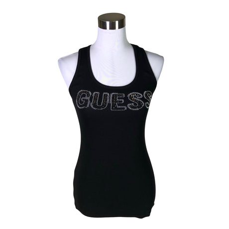 Unisex Guess - Trikotaažist topp, suurus 36 - Must ()