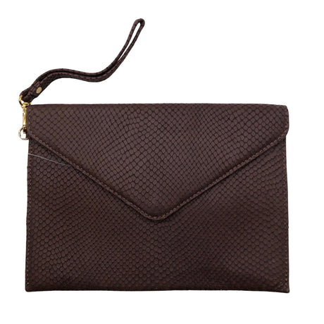 Unisex Juhasz Dora - Käekott, suurus Midi - Pruun ()