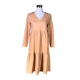 Unisex Nakoa - Trikotaažist kleit, suurus 36 - Beige ()