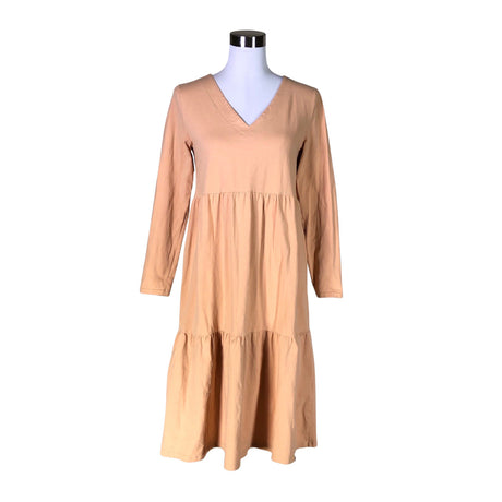 Unisex Nakoa - Trikotaažist kleit, suurus 36 - Beige ()
