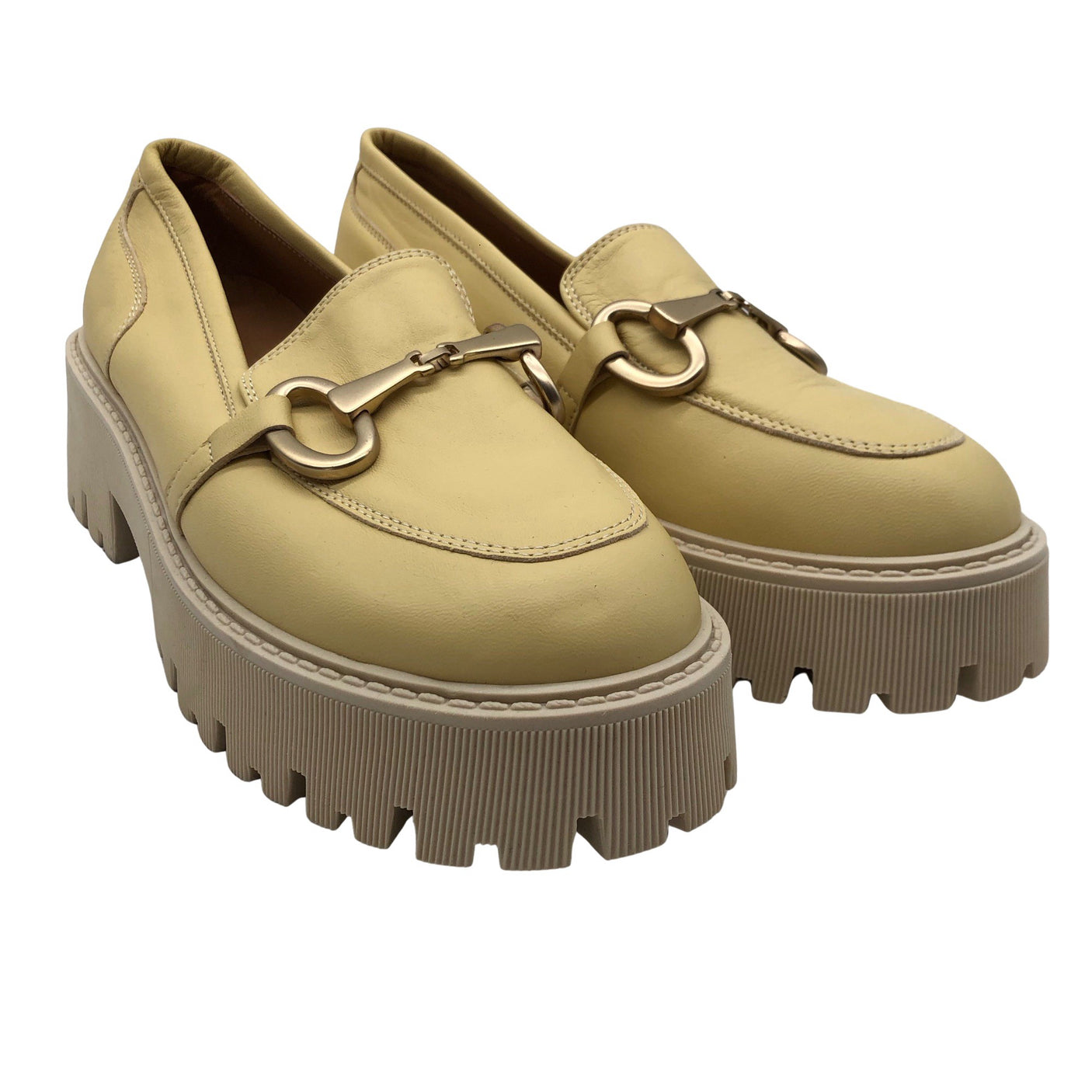 Unisex Vamsko - Mokassiinid, suurus 40 - Kollane (3)