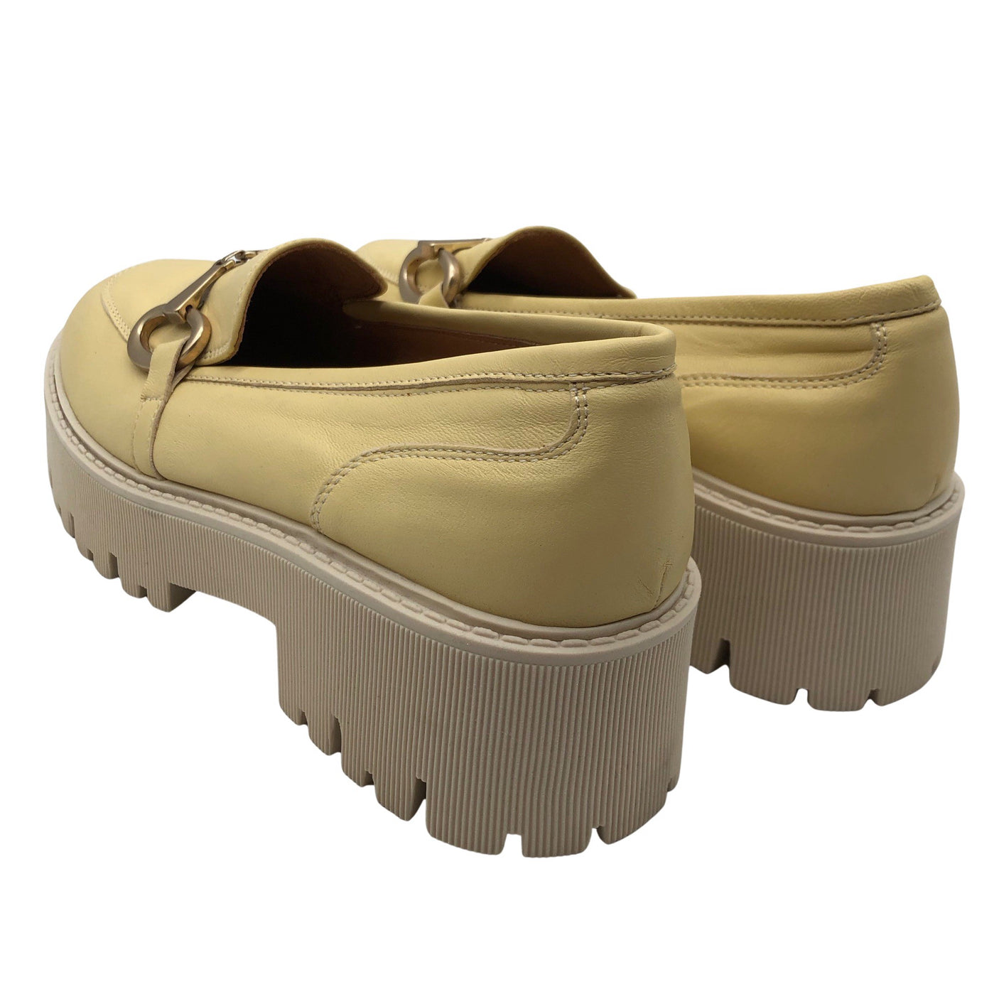Unisex Vamsko - Mokassiinid, suurus 40 - Kollane (2)
