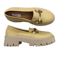 Unisex Vamsko - Mokassiinid, suurus 40 - Kollane ()
