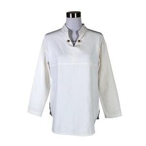 Unisex Aqua - Mitteveniv tuunika, suurus 40 - Looduslik valge (1)