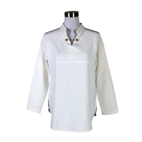 Unisex Aqua - Mitteveniv tuunika, suurus 40 - Looduslik valge ()