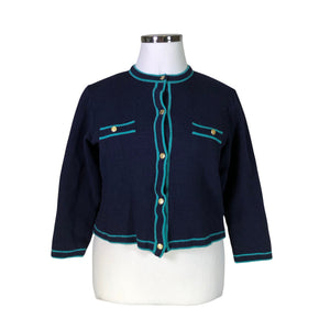 Unisex Busnel - Kardigan, suurus 42 - Sinine (1)