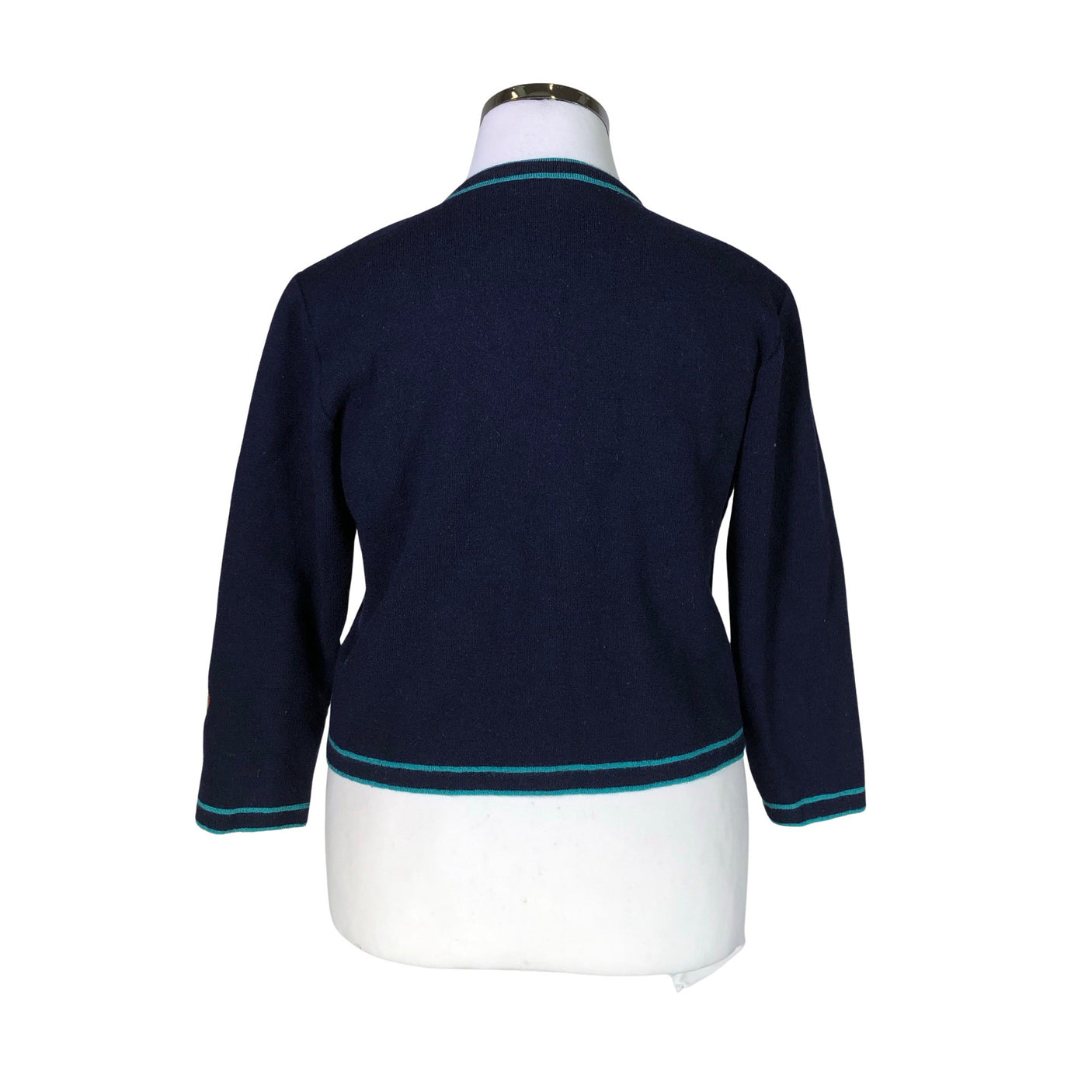 Unisex Busnel - Kardigan, suurus 42 - Sinine (2)
