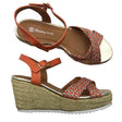 Unisex Moony Mood - Kiilkontsaga rihmikud, suurus 39 - Oranž ()