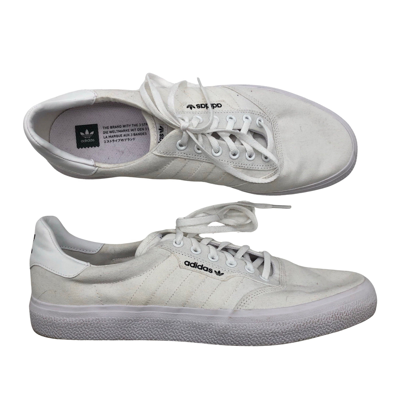 Unisex Adidas - Tennised, suurus 47 - Valge (1)