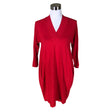 Unisex The Masai - Trikotaažist tuunika, suurus 36 - Punane ()