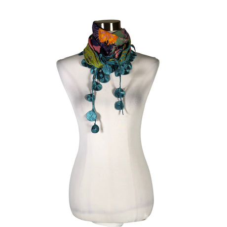 Unisex Desigual - Huivi, koko Maxi -  ()