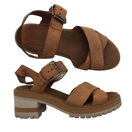 Unisex Timberland - Kontsaga rihmikud, suurus 37 - Pruun ()