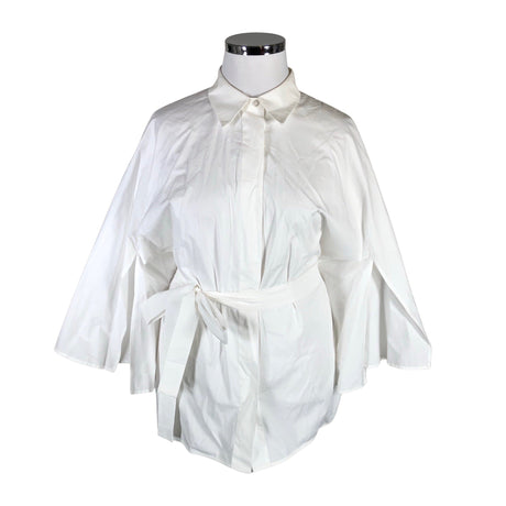 Unisex Marina Rinaldi - Pluus, suurus 44 - Valge ()