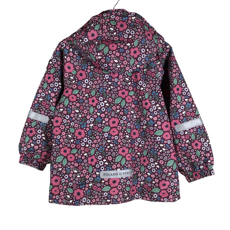 Unisex Polarn O. Pyret - Kevad-/sügisjope, suurus 98 - 104 - Veinipunane (2)