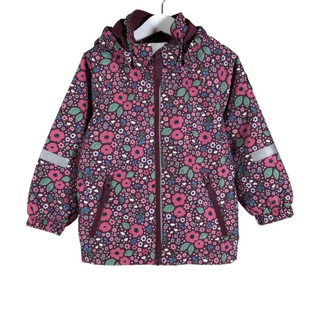Unisex Polarn O. Pyret - Kevad-/sügisjope, suurus 98 - 104 - Veinipunane ()