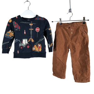 Unisex Lindex - Collegepaita, koko 86 - 92 -  (1)