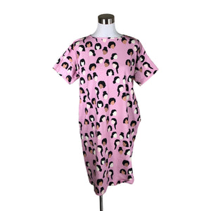 Unisex Yo Zen - Trikotaažist kleit, suurus 40 - Heleroosa (1)