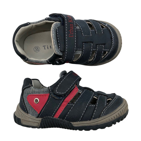 Unisex Tissaia - Igapäevased jalanõud, suurus 22 - Sinine ()