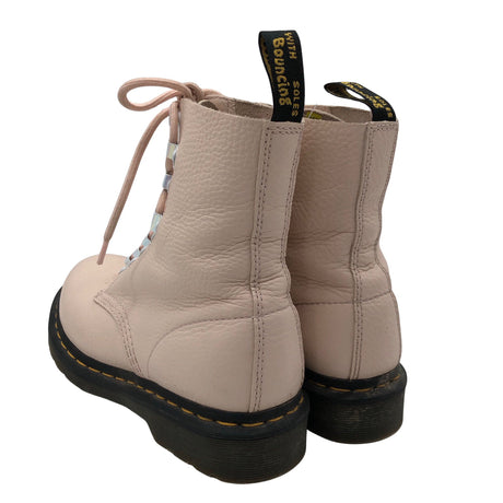 Unisex Dr. Martens - Nööridega saapad, suurus 40 - Heleroosa (2)