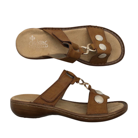 Unisex Rieker - Rihmikud, suurus 36 - Pruun ()