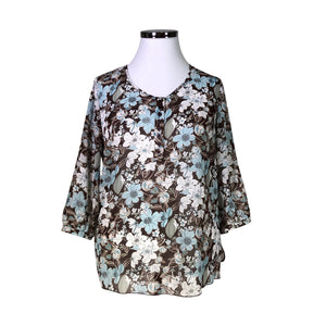 Unisex Westerlind - Õhuke tuunika, suurus 42 - Pruun (1)