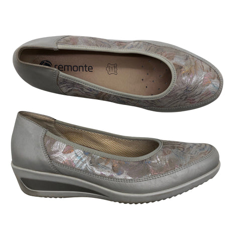 Unisex Remonte - Kiilkontsaga kingad, suurus 38 - Hall ()