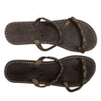 Unisex Laidbacklondon - Rihmikud, suurus 39 - Pruun ()