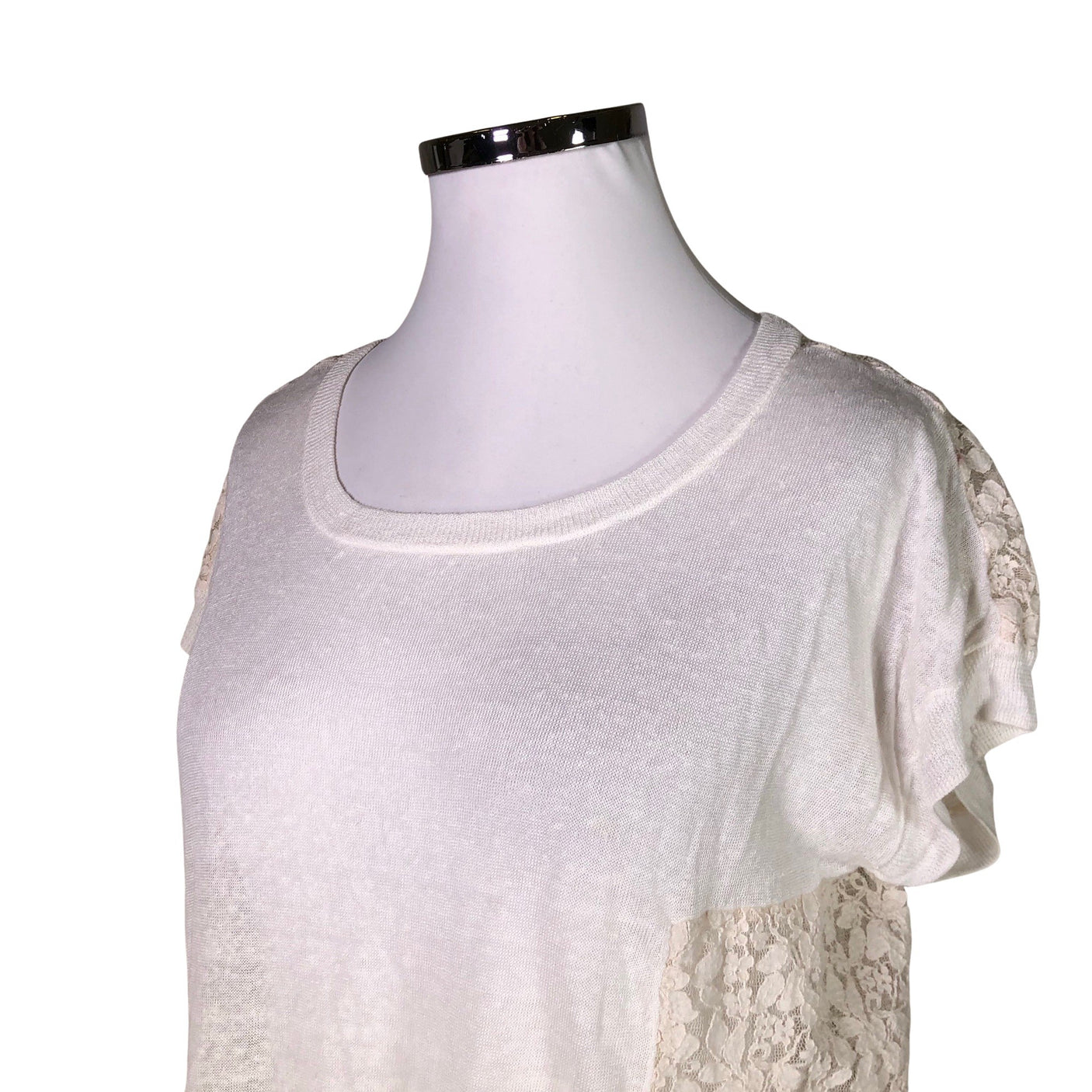 Unisex by Malene Birger - Kootud tuunika, suurus 44 - Looduslik valge (3)