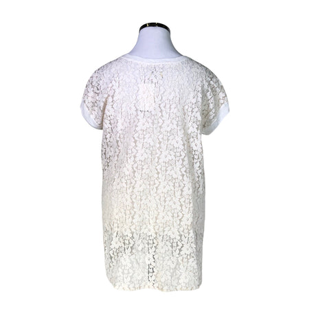 Unisex by Malene Birger - Kootud tuunika, suurus 44 - Looduslik valge (2)
