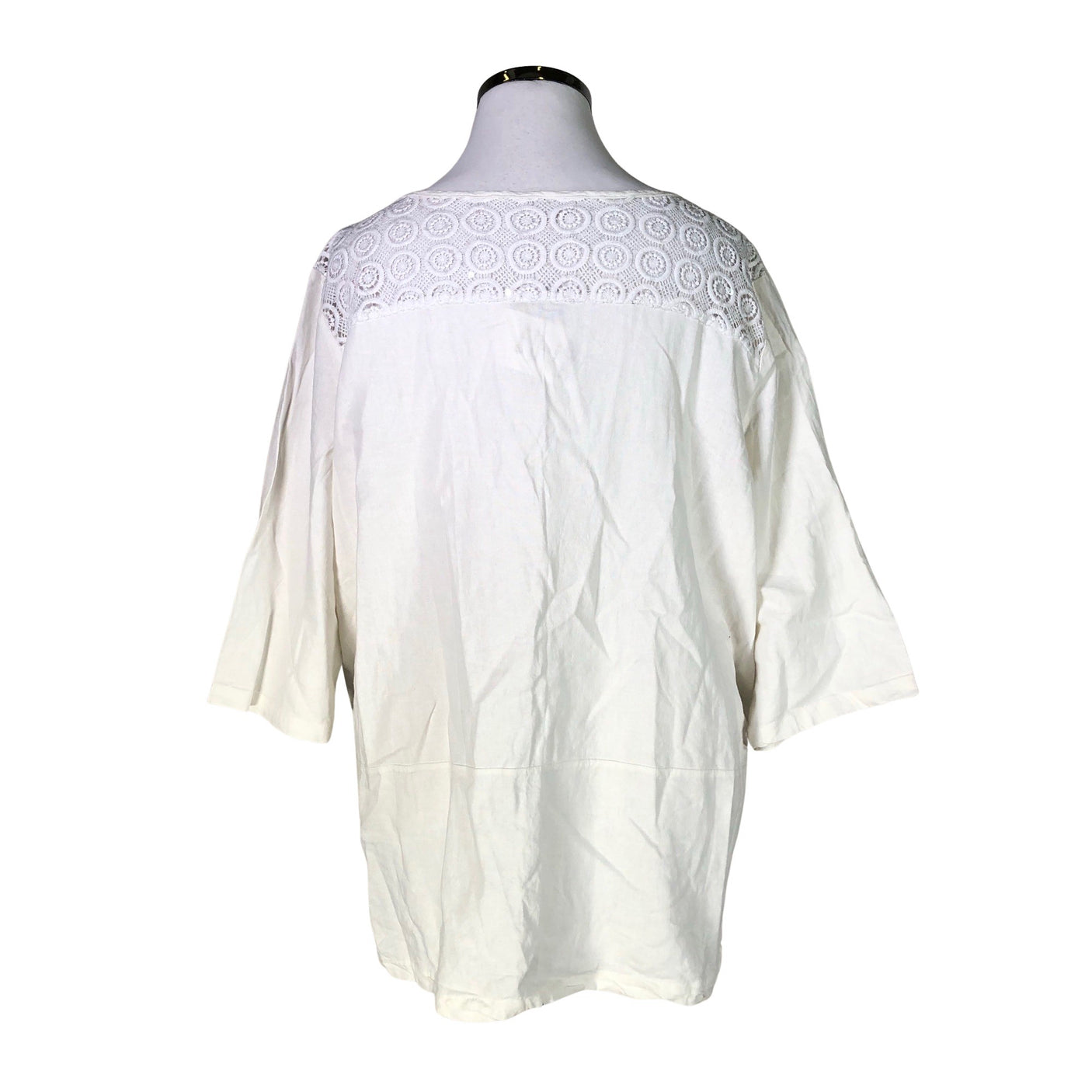 Unisex Laura Torelli - Mitteveniv tuunika, suurus 42 - Valge (2)