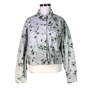 Unisex Reclaimed Vintage - Farkkutakki, koko 42 -  (1)