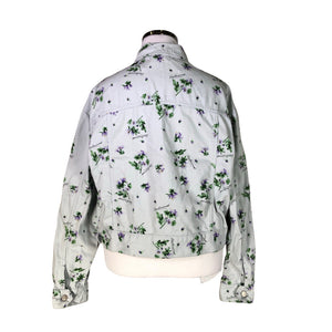 Unisex Reclaimed Vintage - Farkkutakki, koko 42 -  (2)