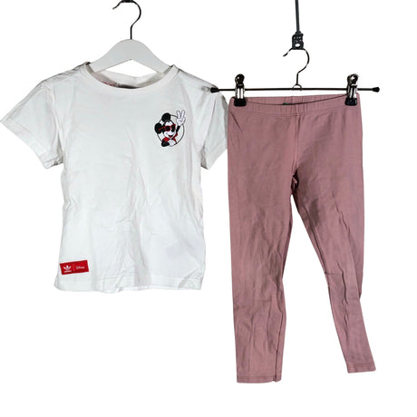 Unisex Adidas - T-paita, koko 104 - 110 -  ()