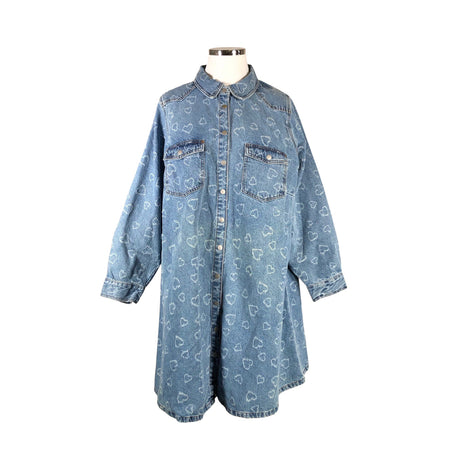 Unisex Zizzi - Teksatagi, suurus 54 - Sinine ()