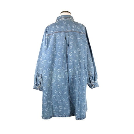 Unisex Zizzi - Teksatagi, suurus 54 - Sinine (2)