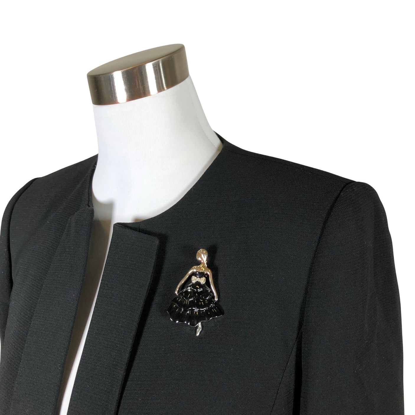 Unisex Tahari - Jakk, suurus 38 - Must (3)