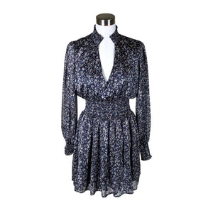 Unisex Goddiva London - Õhuke kleit, suurus 38 - Sinine (1)