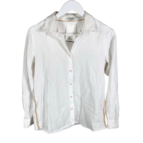 Unisex Tom Tailor - Triiksärk, suurus 38 - Valge ()
