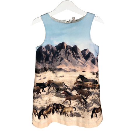 Unisex Esprit - Mitteveniv kleit, suurus 104 - 110 - Helesinine ()