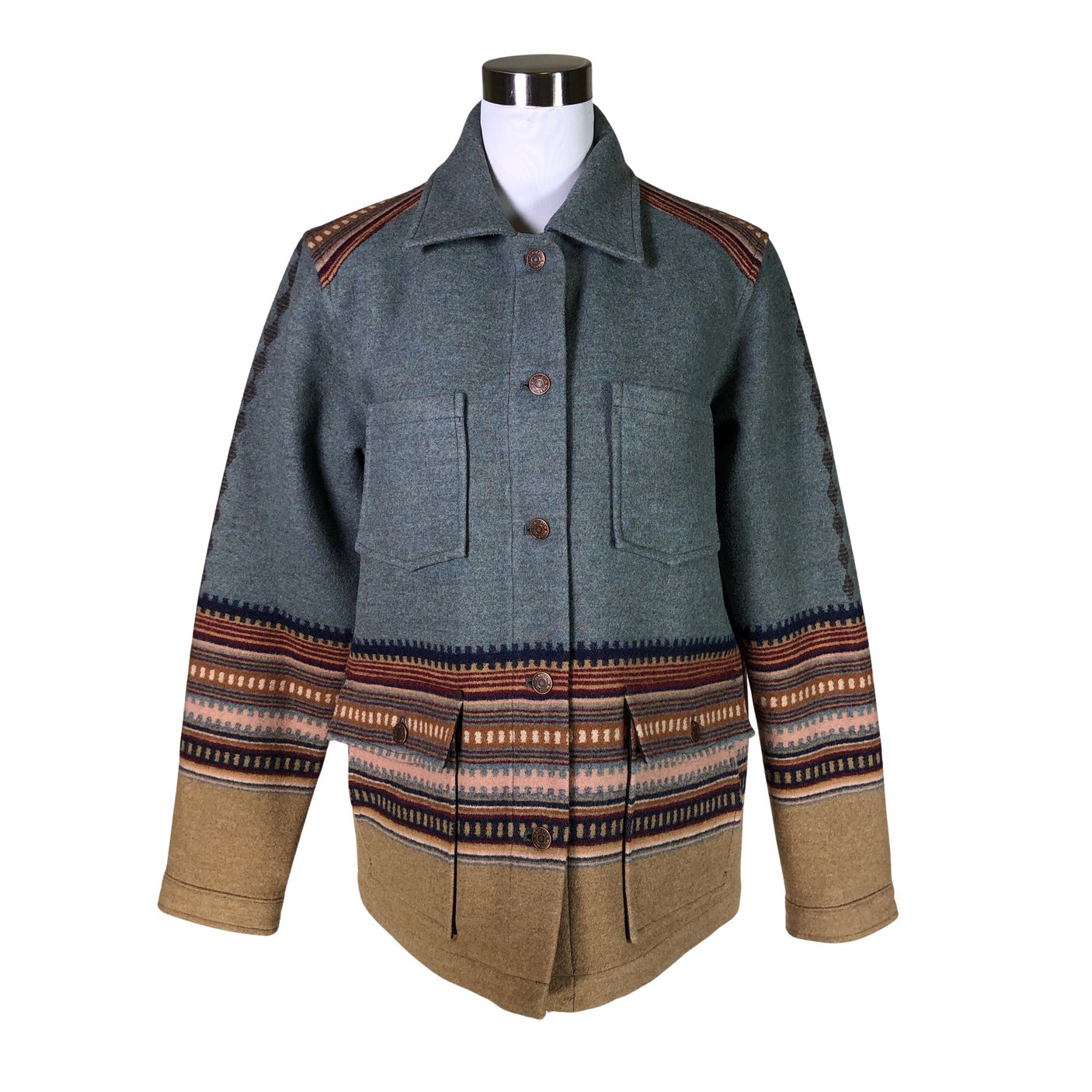 Unisex Pendleton - Villakangastakki, koko 40 -  (1)