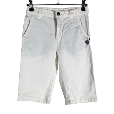 Unisex POMPdeLUX - Lühikesed püksid, suurus 128 - 134 - Looduslik valge ()