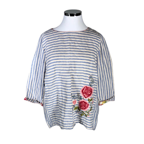 Unisex J.Jill - Lyhythihainen pusero, koko 46 -  ()
