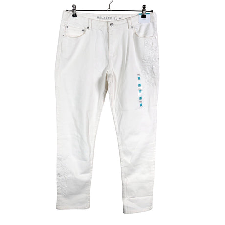 Unisex Marks&Spencer - Teksad, suurus 42 - Valge ()